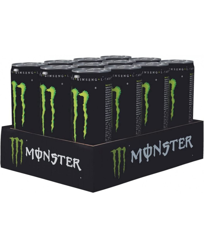 Monster Green Energy Drink ( 12× 250ml )
